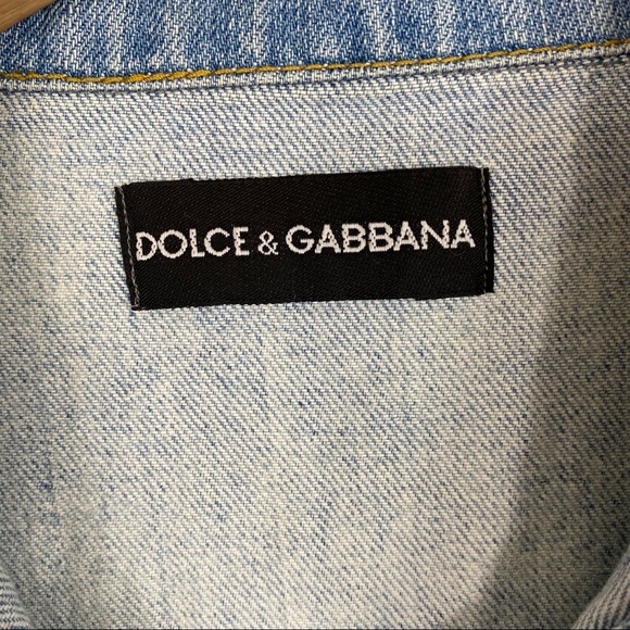 DOLCE & GABBANA Hawaii Tropical Dragon Jacket SOLD - Picture 4 of 12